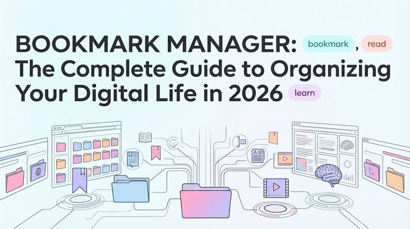 Bookmark Manager: The Complete Guide to Organizing Your Digital Life in 2026