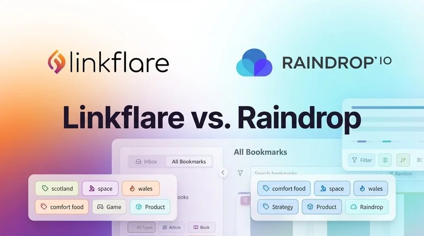 Linkflare vs. Raindrop.io: Which Knowledge Manager is Right for You?