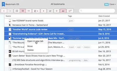 Bookmark OS