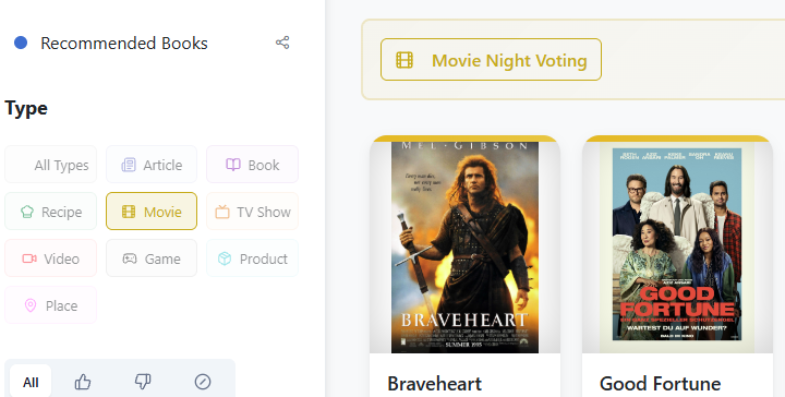 Movie Voting 1