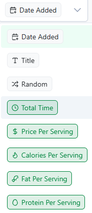 Type Specific Sorting